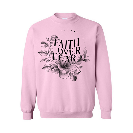 Faith Over Fear CrewNeck